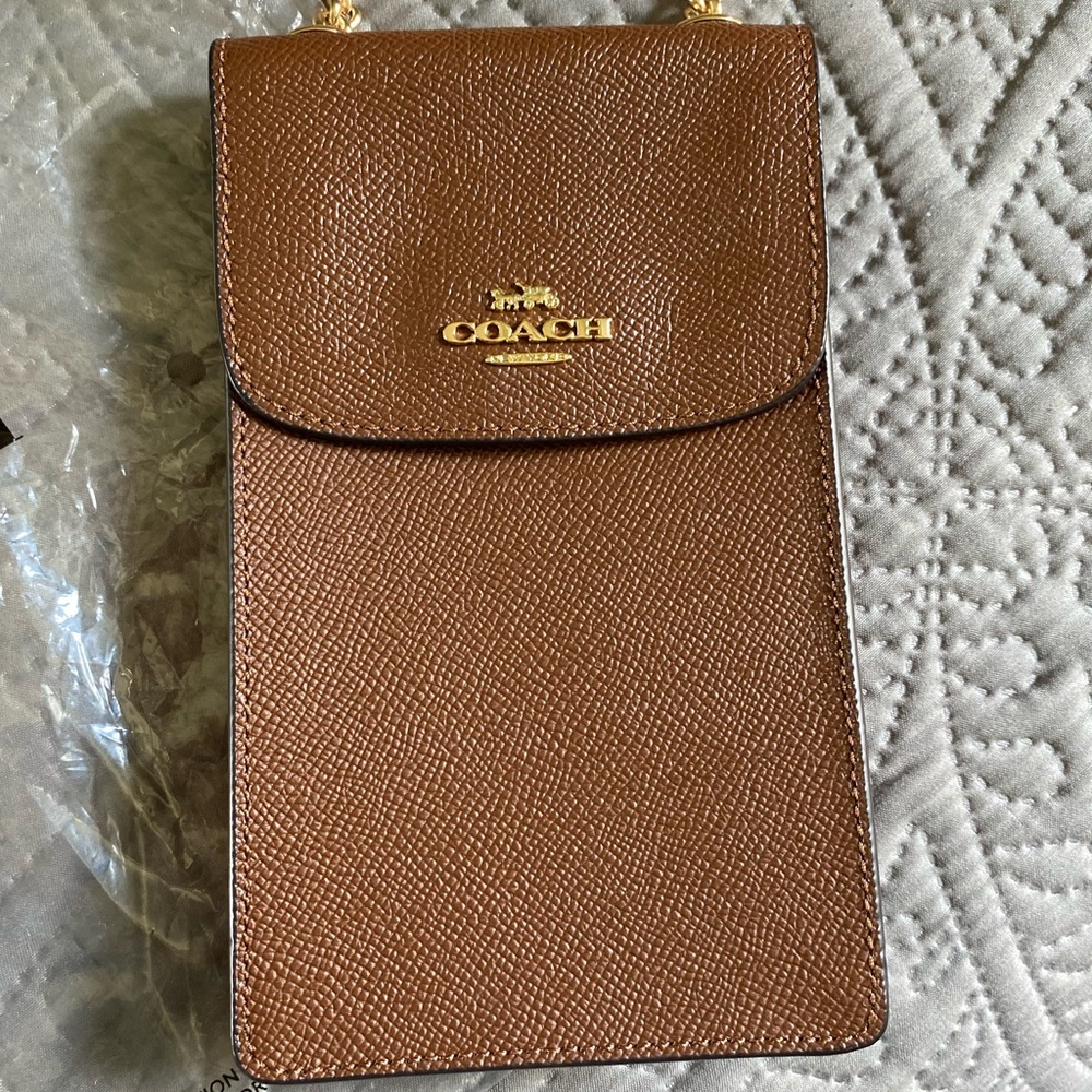 Coach Phone Crossbody.